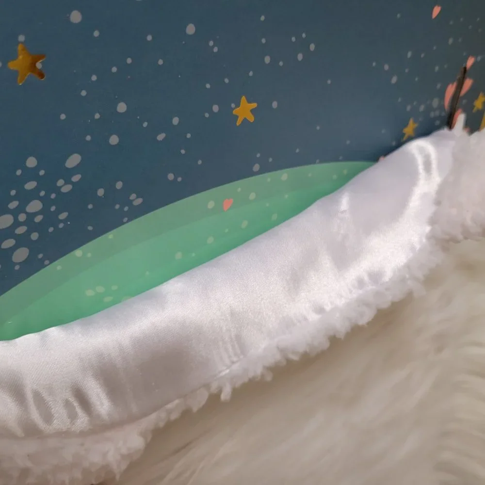 Lamb Plush Sleep Mask